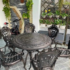 Bộ bàn ghế sân vườn ngoài trời TCĐ-D100