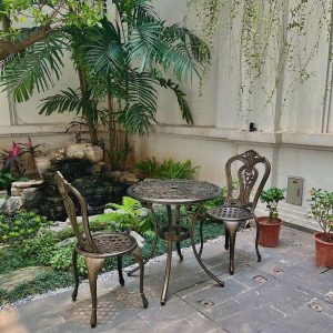 Bàn ghế ban công BA-MĐ02