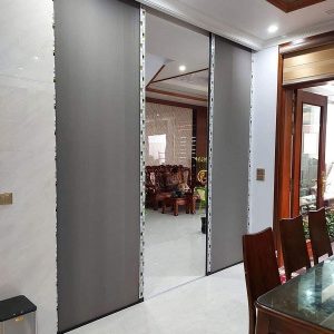 Rèm Tổ Ong Hệ Ray Xích