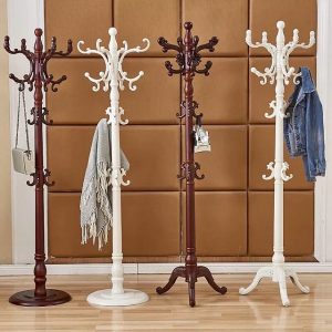 Cây treo quần áo bằng gỗ Hòa Phát cao cấp