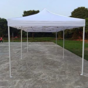 Nhà Bạt Di Động 3M x 6M Màu Trắng Kem