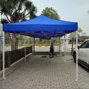 Nhà Bạt Di Động 3M x 6M Màu Xanh