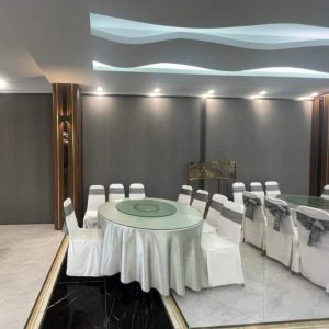 Vách Ngăn Phòng Di Động Cho Nhà Hàng Quán Ăn