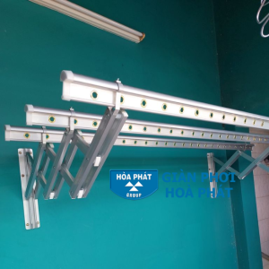 Giàn Phơi Thông Minh Gắn Tường Kéo Ngang Cao Cấp HP 978